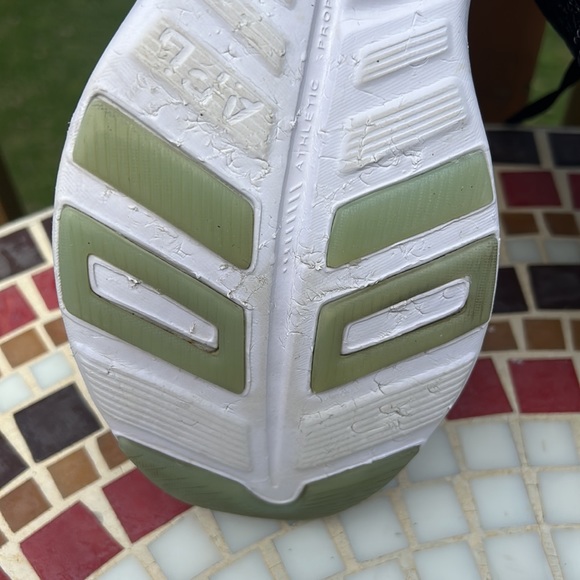 APL Athletic Propulsion Labs Techloom Pro Black Gray White Shoe.  Size 8 - Picture 7 of 16